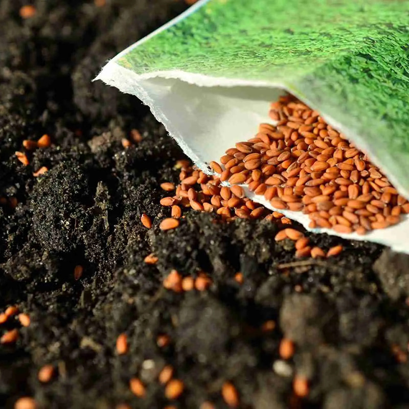 Spremnik za miješanje zaštitnog sredstva za sjeme i gljive