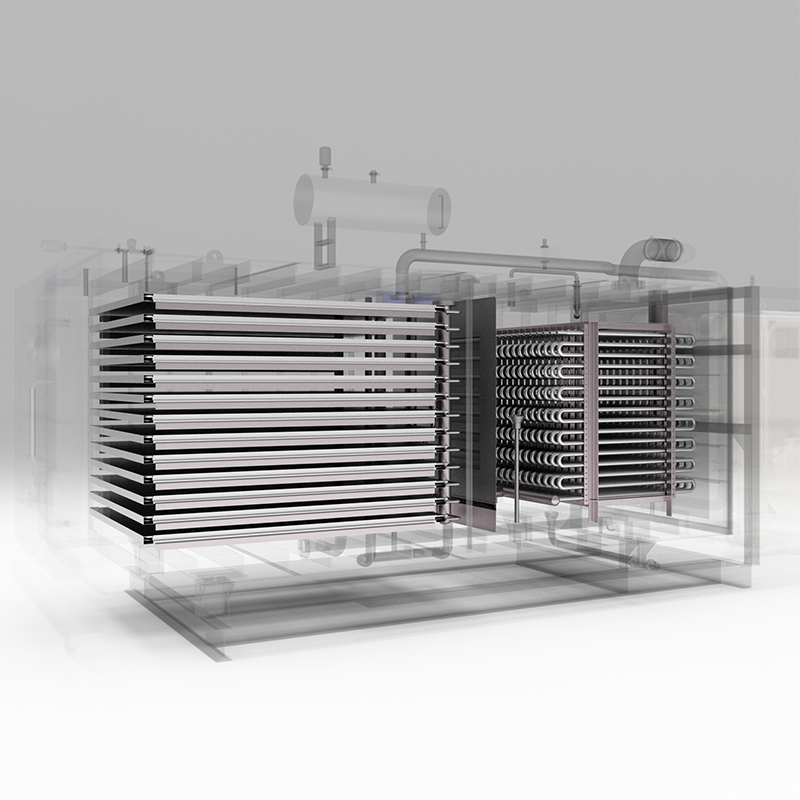 Vakuumska sušilica zamrzavanjem za biljke